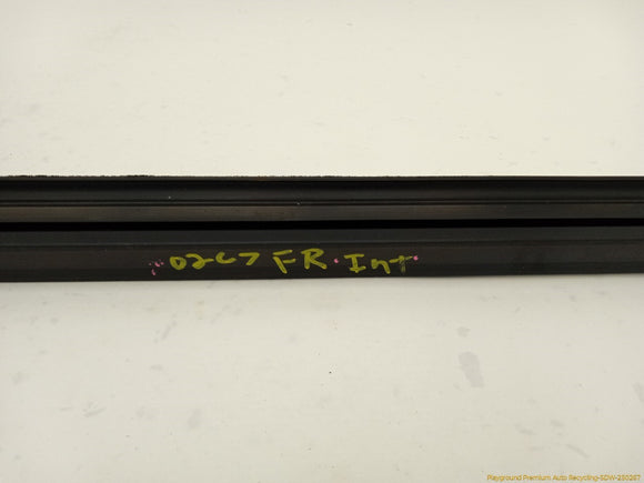 Ford Mustang Passenger Right Front Window Sweep