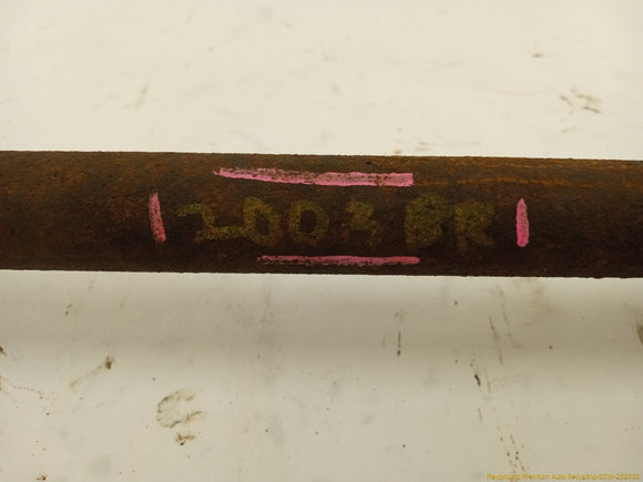 Land Rover LR2 Passenger Right Rear Axle Drive Shaft