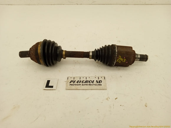 Land Rover LR2 Driver Left Front Axle Drive Shaft
