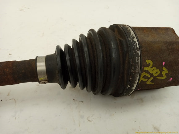 Land Rover LR2 Driver Left Front Axle Drive Shaft