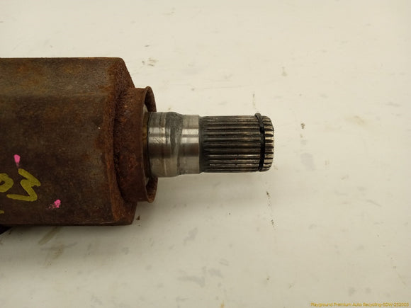 Land Rover LR2 Driver Left Front Axle Drive Shaft