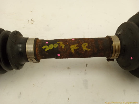 Land Rover LR2 Passenger Right Front Axle Drive Shaft