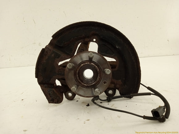 Land Rover LR2 Passenger Right Front Spindle Knuckle Hub