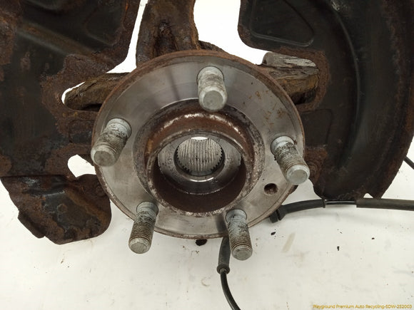 Land Rover LR2 Passenger Right Front Spindle Knuckle Hub