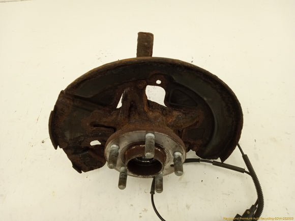 Land Rover LR2 Passenger Right Front Spindle Knuckle Hub