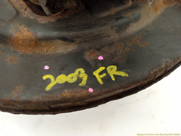 Land Rover LR2 Passenger Right Front Spindle Knuckle Hub