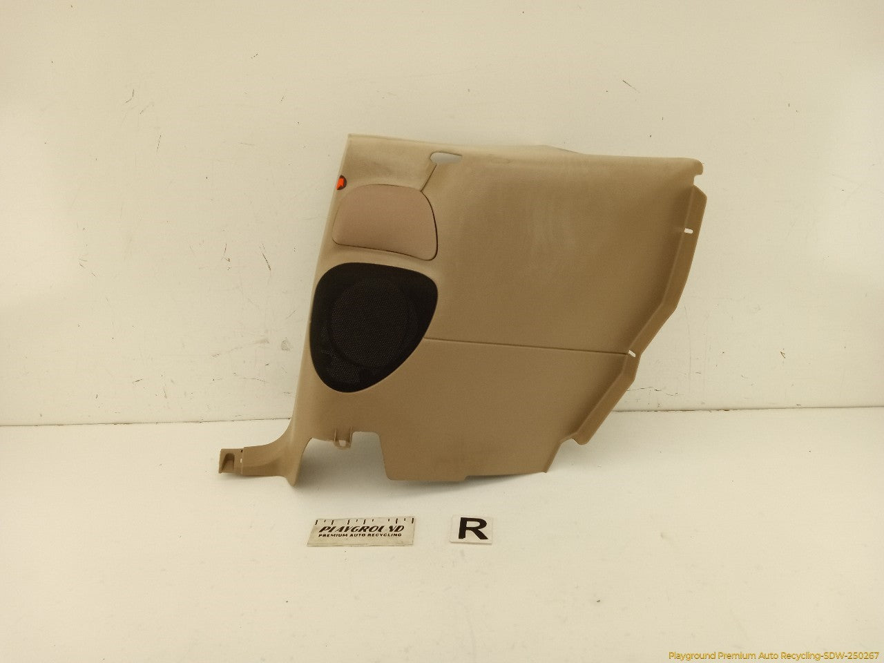 Ford Mustang Passenger Right Rear Quarter Trim