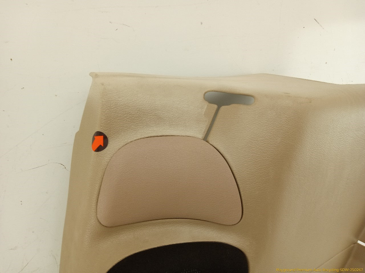 Ford Mustang Passenger Right Rear Quarter Trim