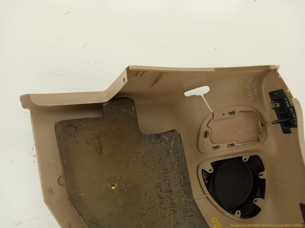Ford Mustang Passenger Right Rear Quarter Trim