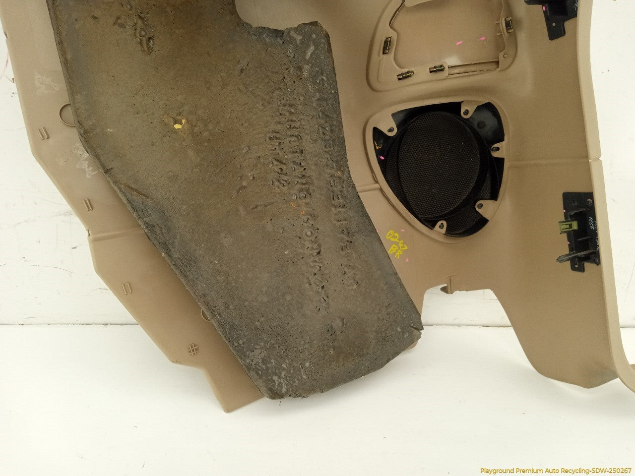 Ford Mustang Passenger Right Rear Quarter Trim