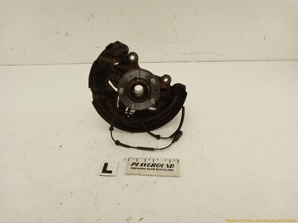 Land Rover LR2 Driver Left Front Spindle Knuckle Hub