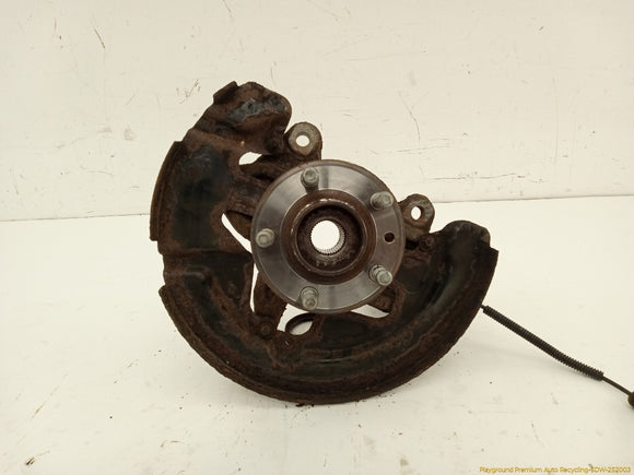 Land Rover LR2 Driver Left Front Spindle Knuckle Hub