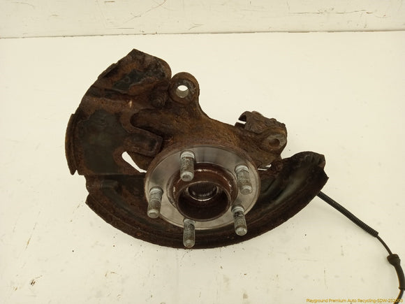 Land Rover LR2 Driver Left Front Spindle Knuckle Hub