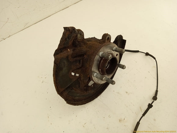 Land Rover LR2 Driver Left Front Spindle Knuckle Hub