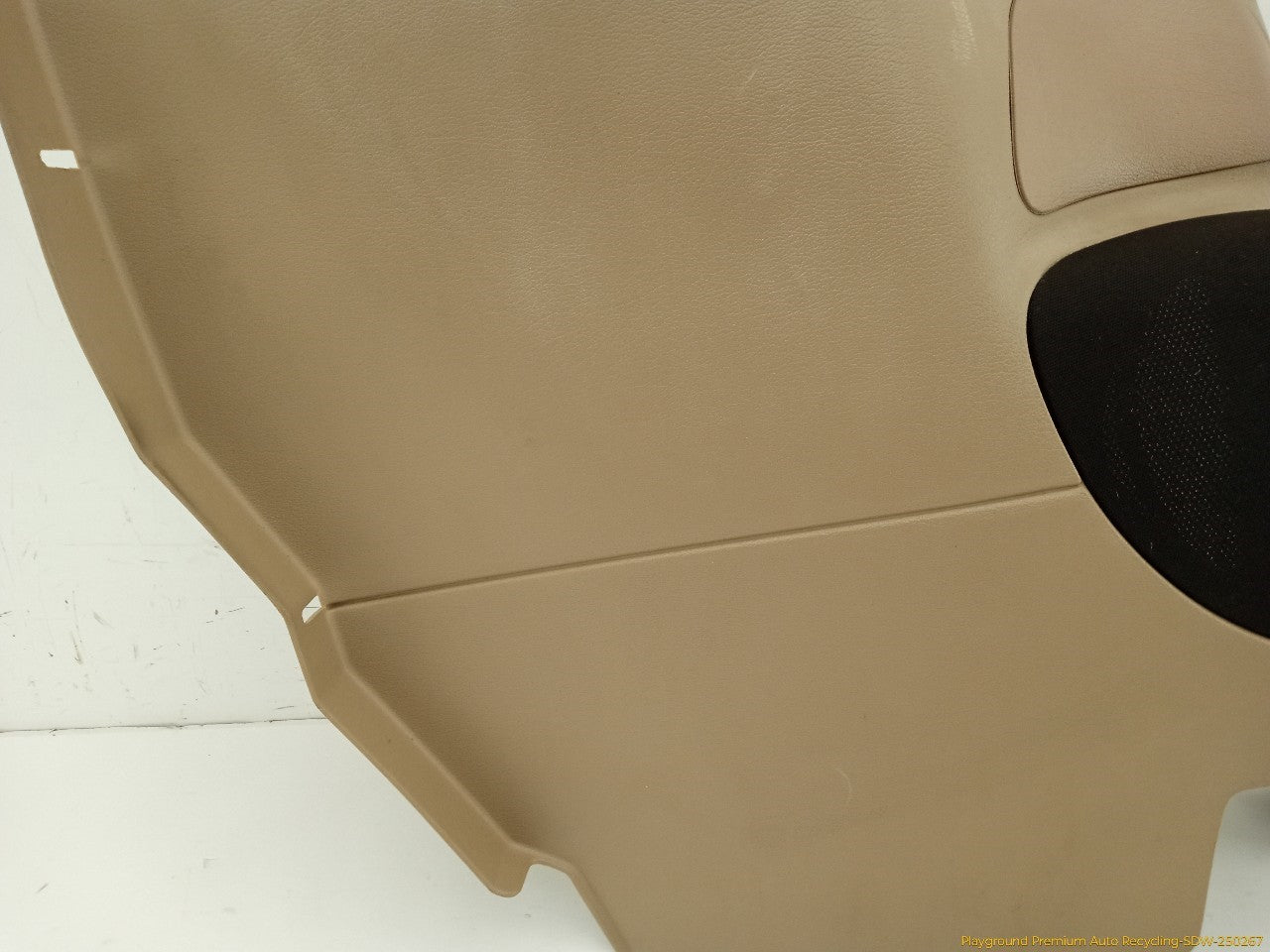Ford Mustang Driver Left Rear Quarter Trim