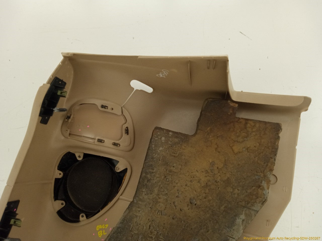 Ford Mustang Driver Left Rear Quarter Trim