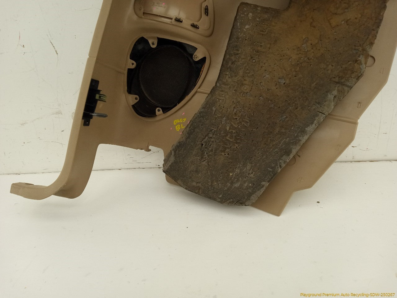 Ford Mustang Driver Left Rear Quarter Trim