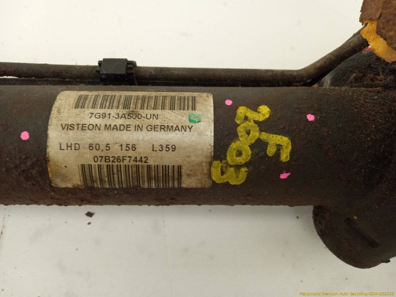 Land Rover LR2 Power Steering Rack & Pinion - 0
