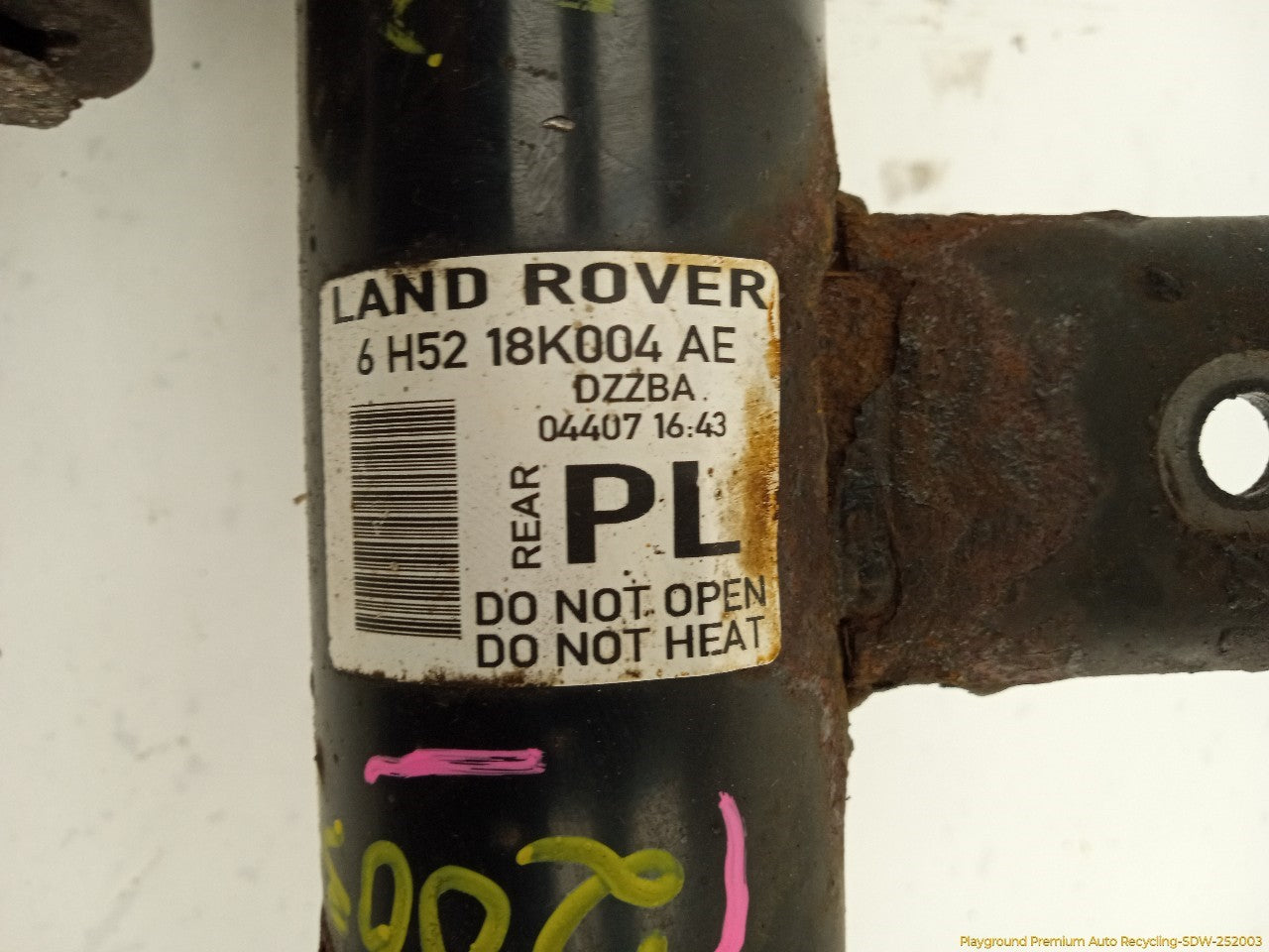 Land Rover LR2 Driver Left Rear Strut