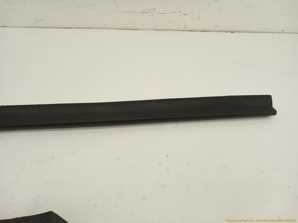 Audi A5 Set Of 3 Hood Molding