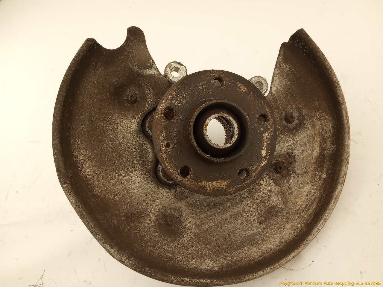 Audi A5 Driver Left Rear Spindle Knuckle Hub - 0