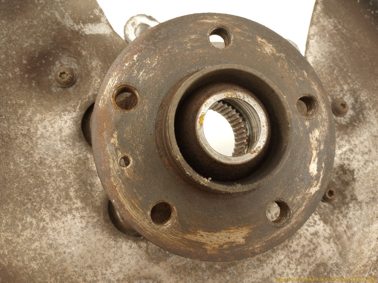 Audi A5 Driver Left Rear Spindle Knuckle Hub