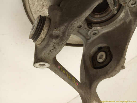 Audi A5 Driver Left Rear Spindle Knuckle Hub