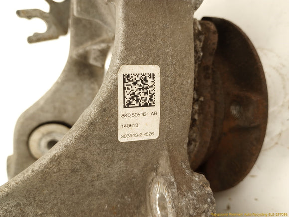 Audi A5 Driver Left Rear Spindle Knuckle Hub