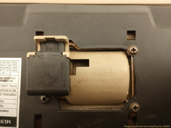 Ford Mustang Glove Box