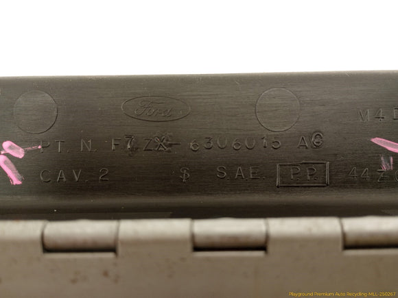 Ford Mustang Glove Box