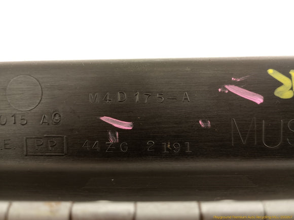 Ford Mustang Glove Box