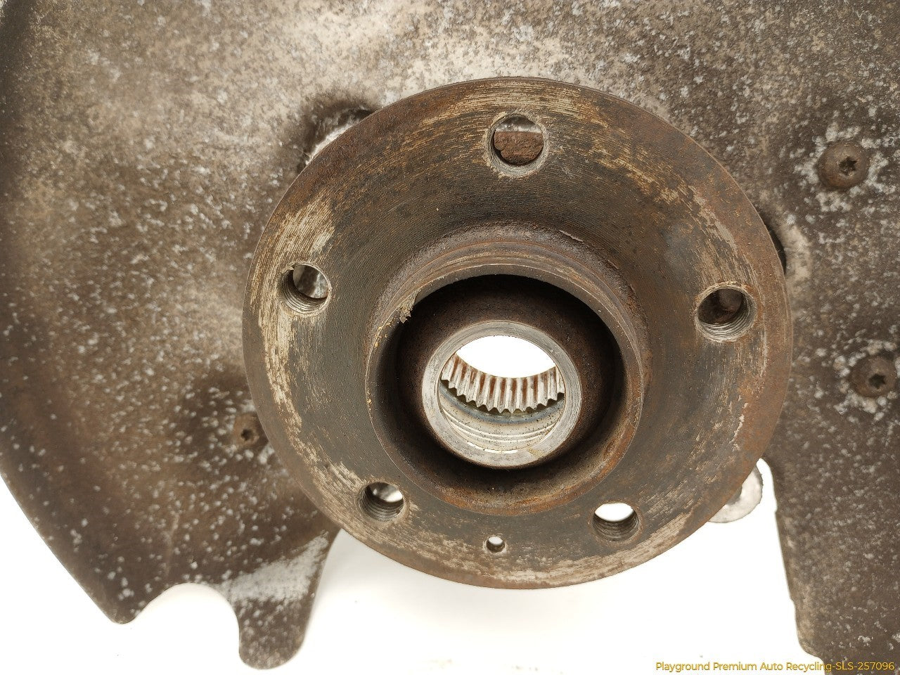 Audi A5 Passenger Right Rear Spindle Knuckle Hub
