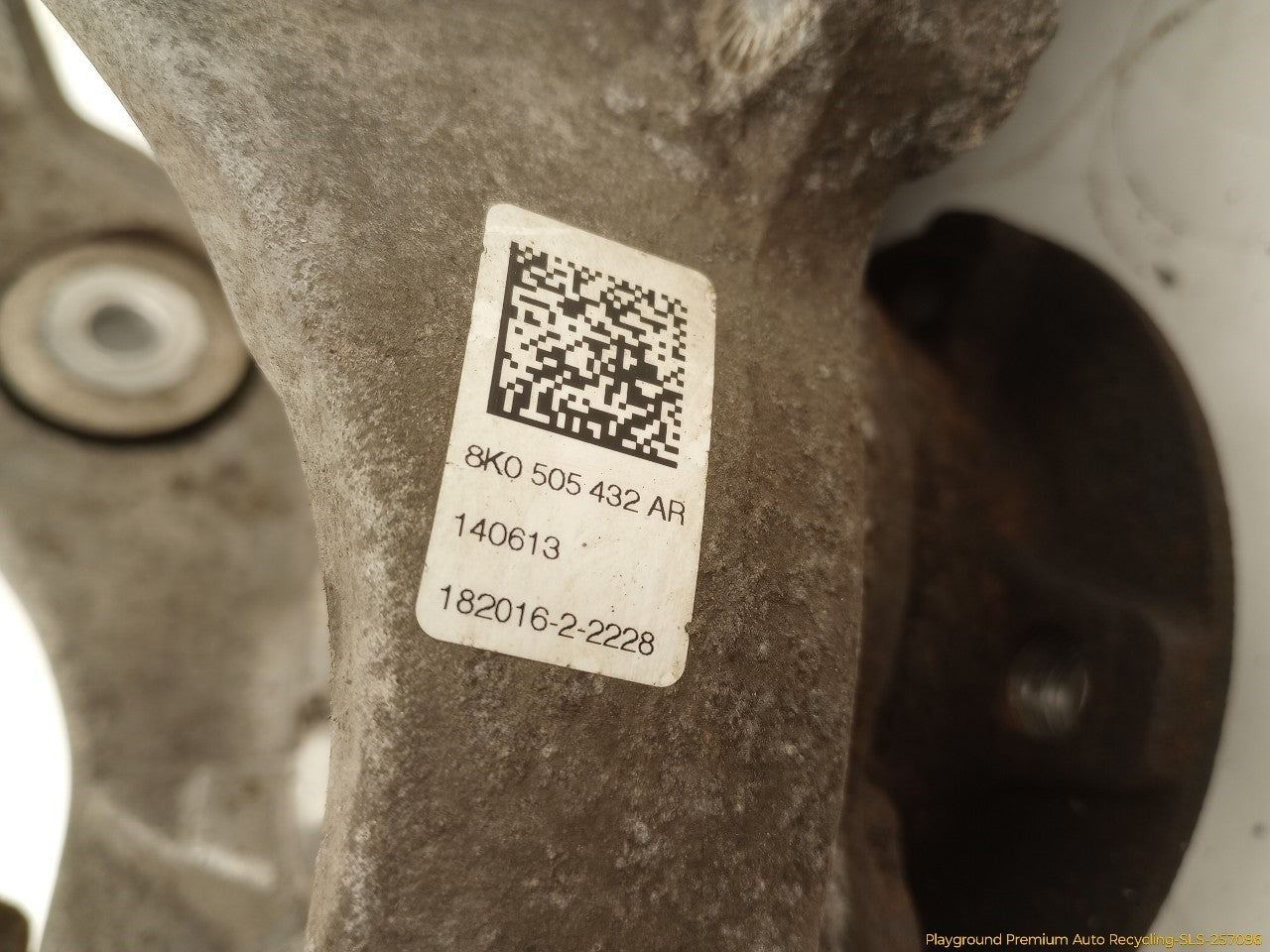 Audi A5 Passenger Right Rear Spindle Knuckle Hub