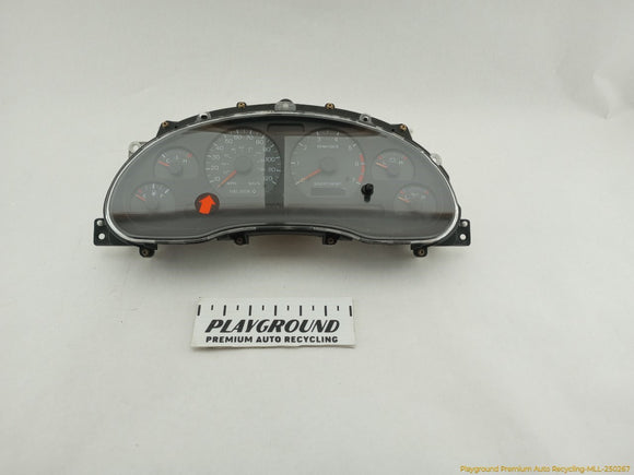 Ford Mustang Instrument Cluster Speedometer