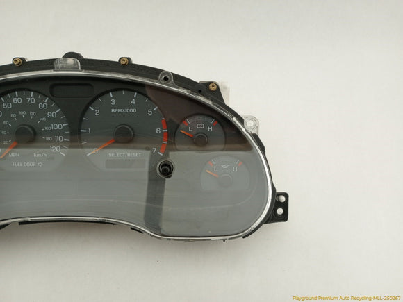 Ford Mustang Instrument Cluster Speedometer