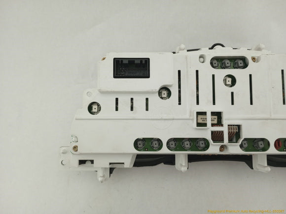 Ford Mustang Instrument Cluster Speedometer