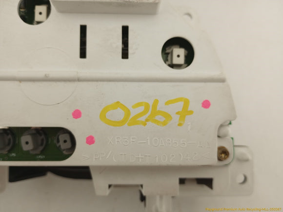 Ford Mustang Instrument Cluster Speedometer