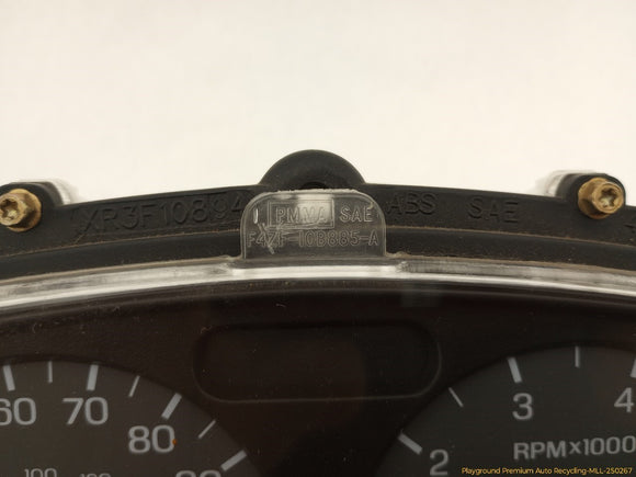 Ford Mustang Instrument Cluster Speedometer