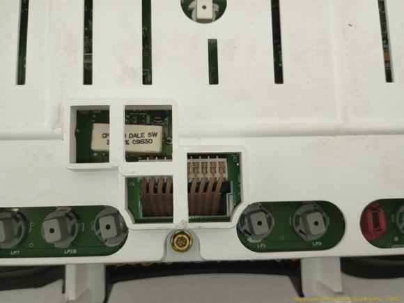 Ford Mustang Instrument Cluster Speedometer