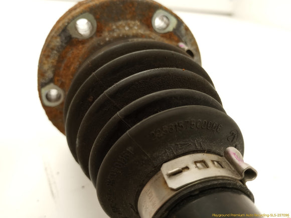 Audi A5 Driver Left Rear Axle Drive Shaft