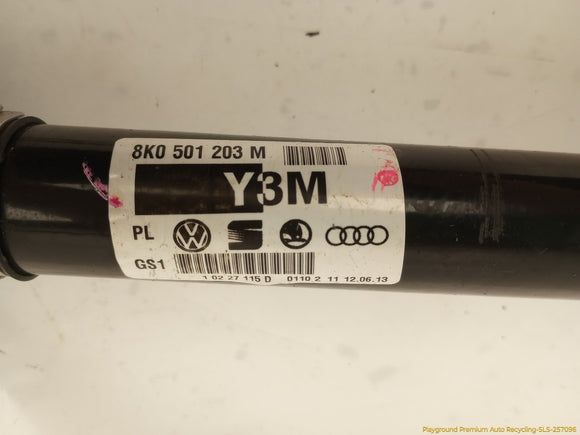 Audi A5 Driver Left Rear Axle Drive Shaft