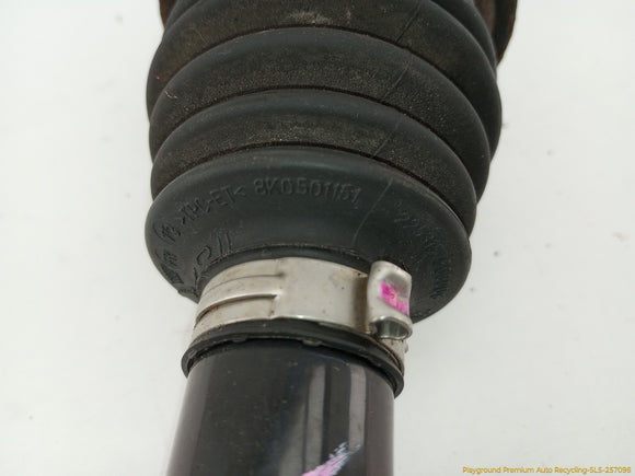 Audi A5 Passenger Right Rear Axle Drive Shaft