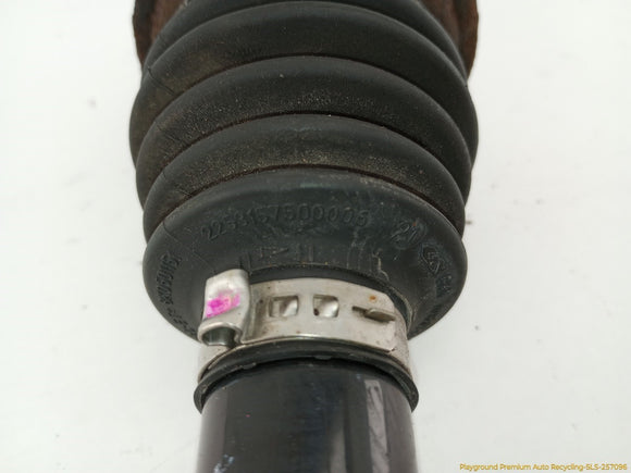 Audi A5 Passenger Right Rear Axle Drive Shaft