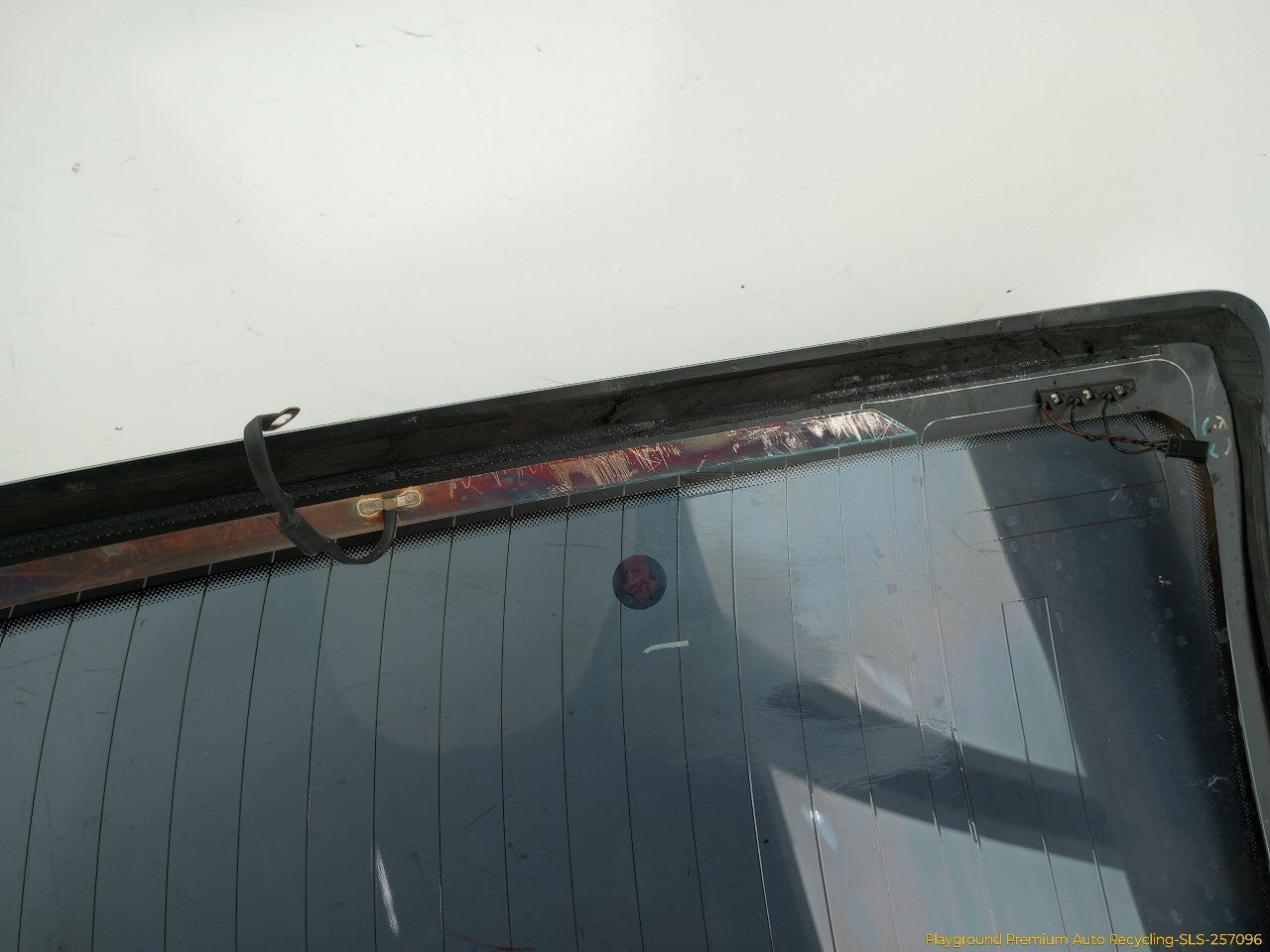 Audi A5 Back Glass