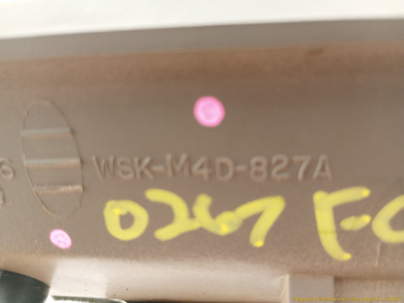 Ford Mustang Center Console Shifter Bezel Trim