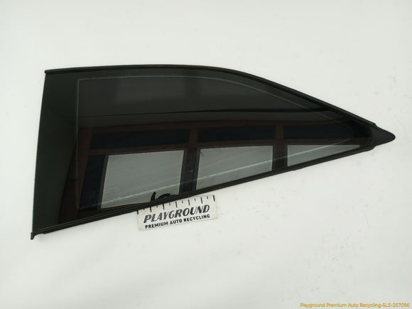 Audi A5 Driver Left Rear Quarter Window Glass