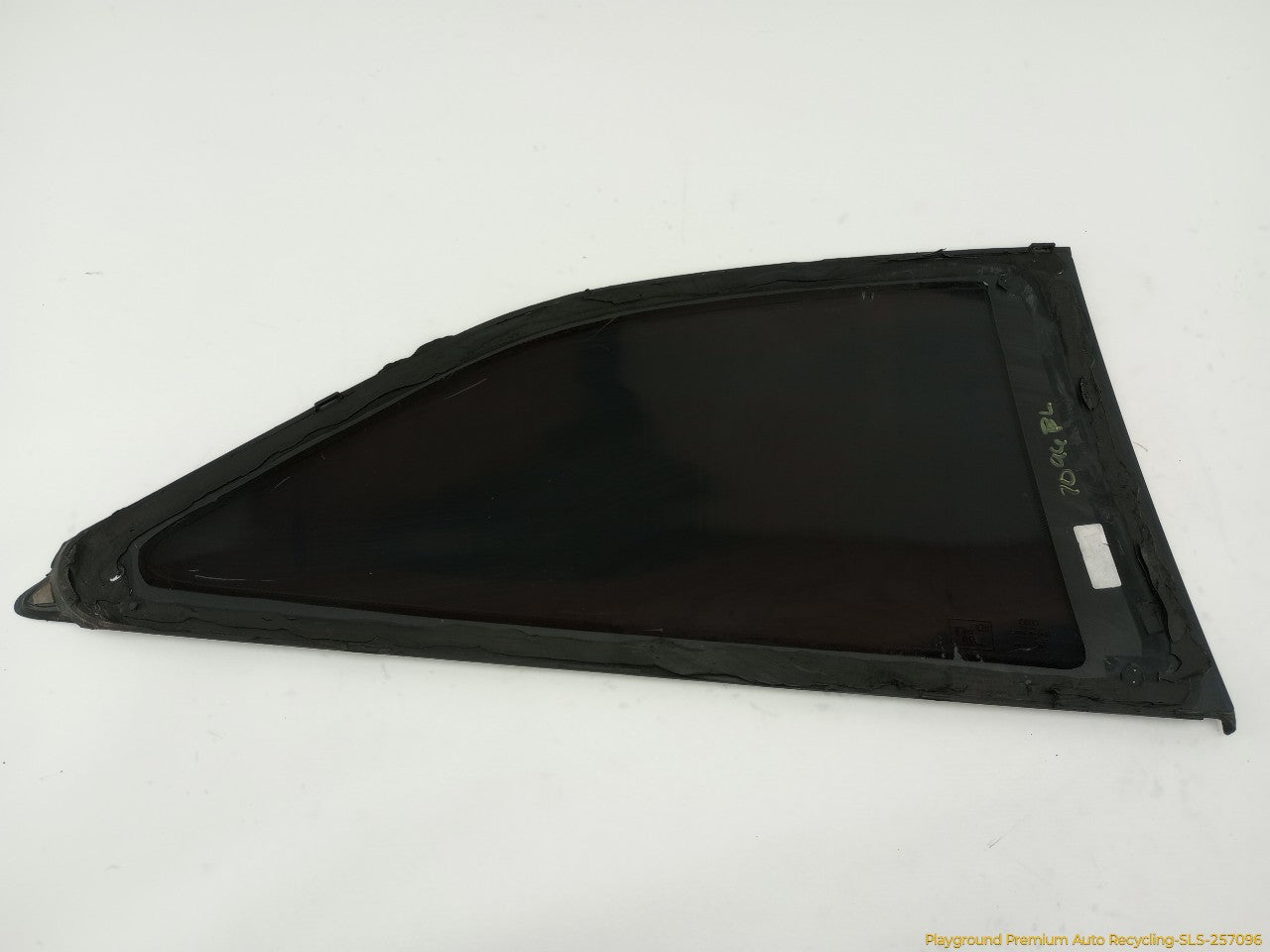 Audi A5 Driver Left Rear Quarter Window Glass - 0