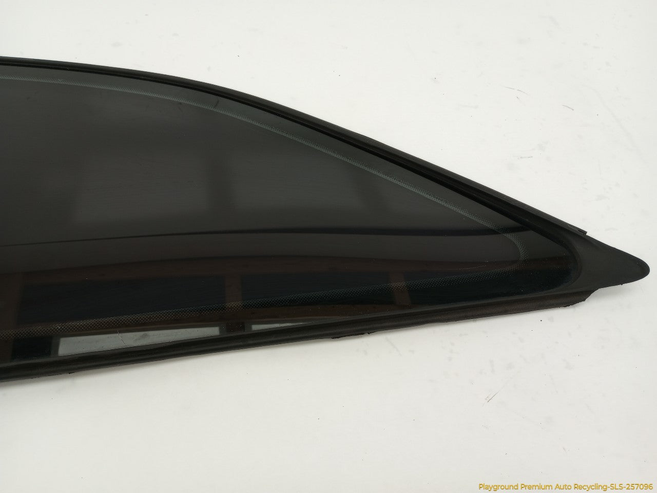 Audi A5 Driver Left Rear Quarter Window Glass
