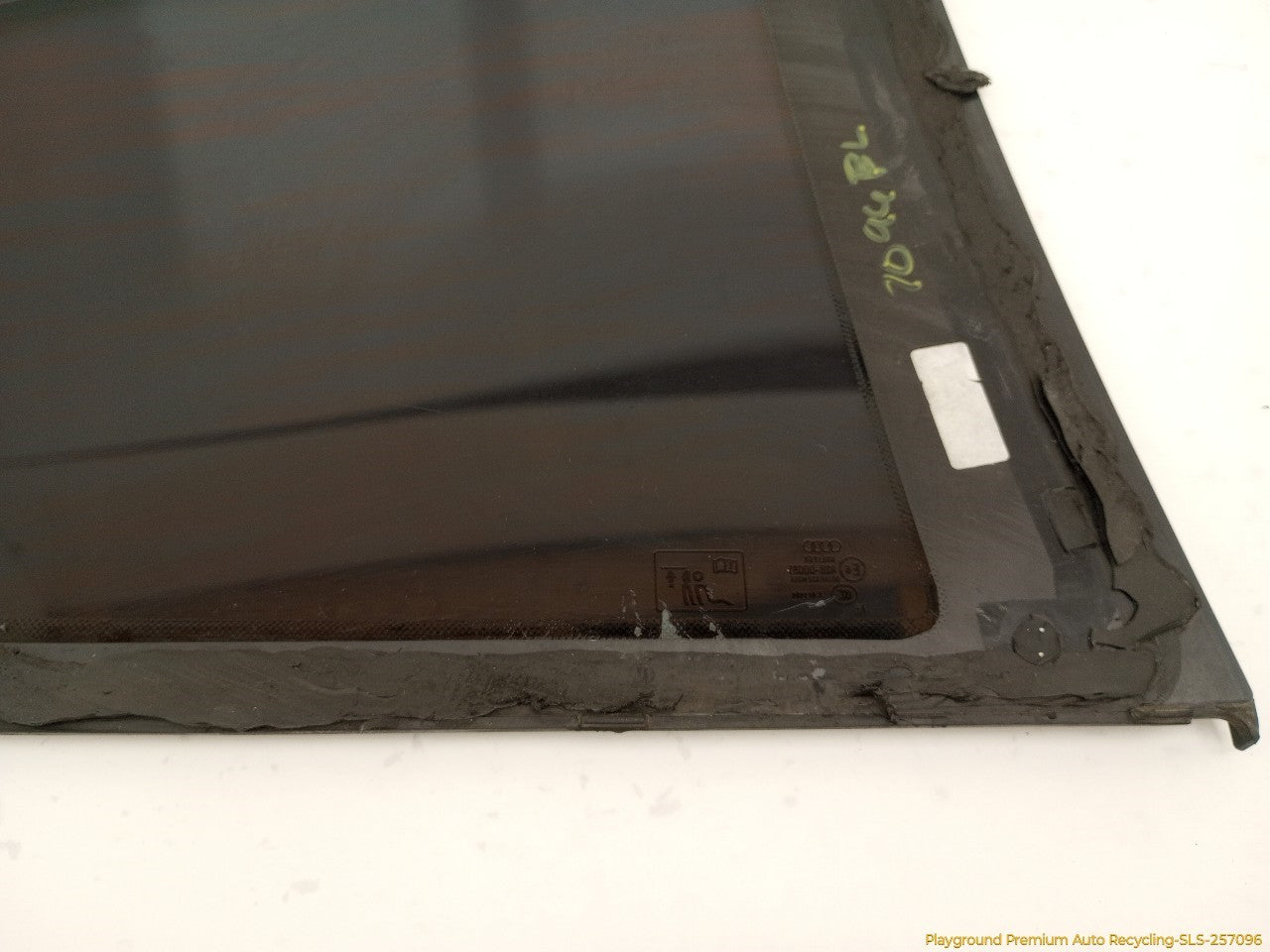 Audi A5 Driver Left Rear Quarter Window Glass