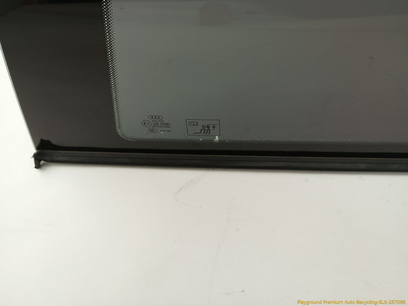 Audi A5 Driver Left Rear Quarter Window Glass